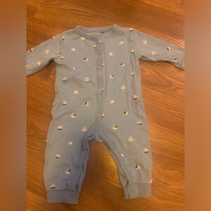 Little sailor romper